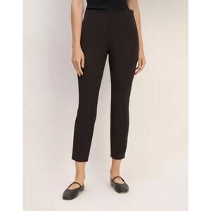 NWOT Everlane The Bi-Stretch Work Pant In Black Size 0